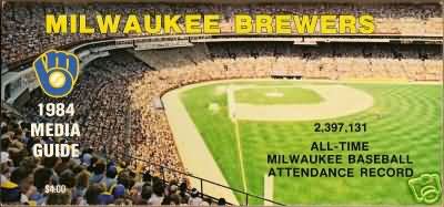 1984 Milwaukee Brewers